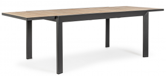 Стол металлический обеденный раздвижной-thumbs-Фото1