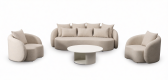 Комплект мягкой мебели Grattoni Cosy алюминий, олефин конопляный Фото 5