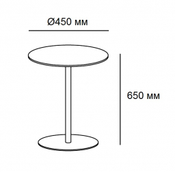 Столик кофейный шпонированный-thumbs-Фото3