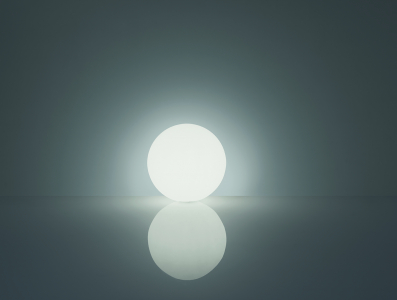 Светильник пластиковый Шар 30 SLIDE Globo Lighting LED полиэтилен белый Фото 17