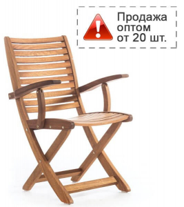 Кресло деревянное складное WArt Mane K ироко Фото 1