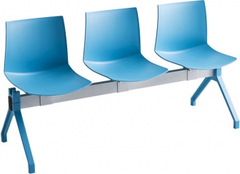 Скамья пластиковая трехместная-thumbs-Фото1