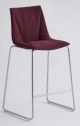 Стул полубарный с обивкой Gaber Colorfive ST 66 металл, технополимер Фото 6
