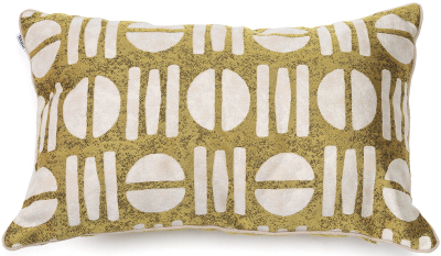 Подушка декоративная Nardi Maximo 50х30 Lumière полипропилен Brise Soleil Senape Фото 1