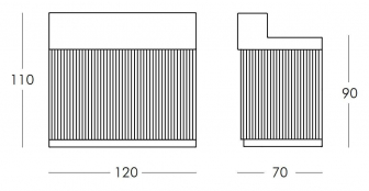 Стойка пластиковая барная-thumbs-Фото3