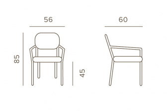 Кресло плетеное с подушкой-thumbs-Фото3