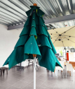 Зонт профессиональный 2.5х2.5 м Eden Garden Fiesole Split алюминий, акрил зеленый, салатовый Фото 10