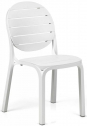 Стул пластиковый Nardi Erica полипропилен белый Фото 1