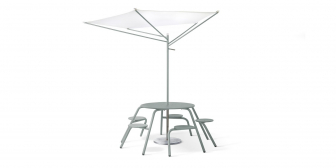 Зонт дизайнерский 2.3х2.35 м Acacia