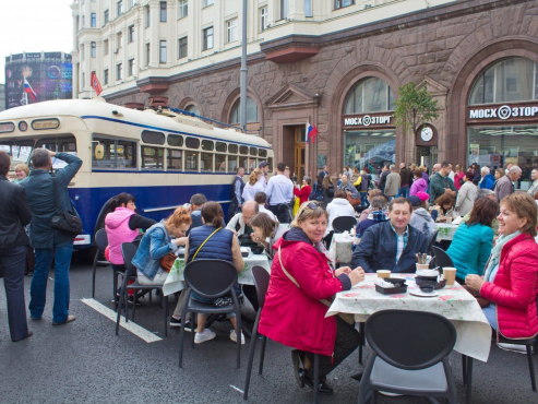 День Города в Москве