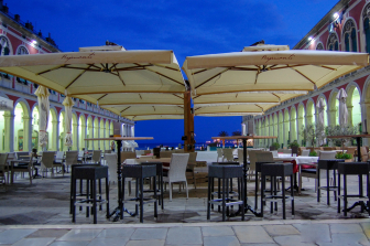 Зонт профессиональный многокупольный 5х5 м-thumbs-Фото1