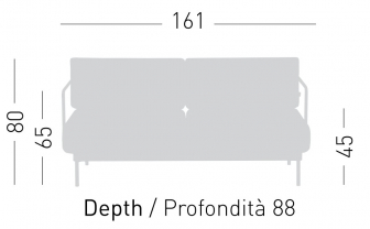 Диван металлический двухместный-thumbs-Фото3