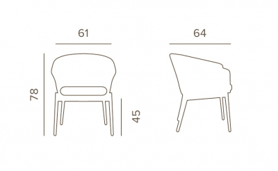 Кресло плетеное с подушкой Grattoni Tropea алюминий, роуп, олефин зеленый Фото 2