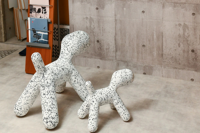 Собака пластиковая Magis Puppy полиэтилен далматинец Фото 27