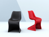 Стул пластиковый Siesta Contract Bloom стеклопластик красный Фото 7