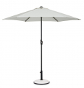 Зонт садовый Garden Relax Kalife алюминий, сталь, полиэстер белый Фото 1