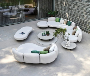 Диван дизайнерский с подушками Organix Lounge