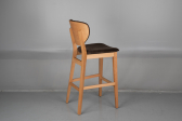 Стул барный с обивкой Caris Lion граб, фанера, ткань Фото 22