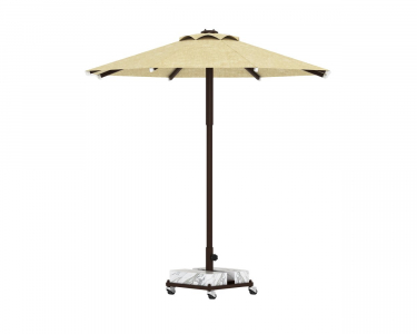 Зонт профессиональный THEUMBRELA SEMSIYE EVI Avocado Clips алюминий, акрил Фото 9