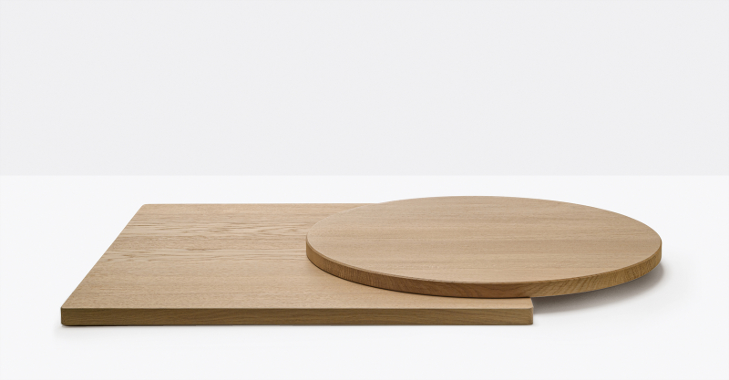 Столешница круглая Solid Oak