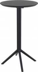 Комплект пластиковой барной мебели Sky Folding Bar 60 Air