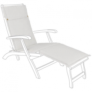 Подушка для шезлонга Garden Relax Steamer Cushion полиэстер серый Фото 1