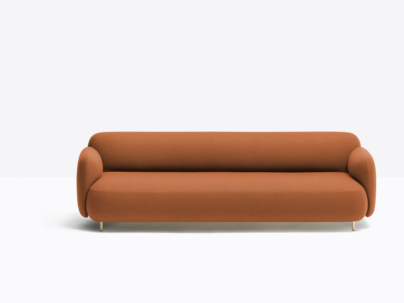 Диван трехместный мягкий Buddy Sofa