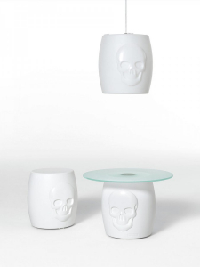 Пуф пластиковый Myyour Skull Stool Indoor-Outdoor полиэтилен Фото 3
