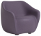 Кресло пластиковое SLIDE Reborn Standard полиэтилен ирис фиолетовый Фото 1