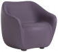 Кресло пластиковое SLIDE Reborn Standard полиэтилен ирис фиолетовый Фото 1