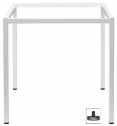 Подстолье металлическое Scab Design Frame сталь белый Фото 1