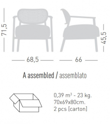 Лаунж-кресло пластиковое-thumbs-Фото3