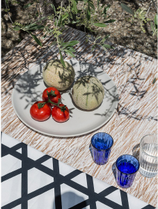 Стол деревянный обеденный Giardino Di Legno White Sand тик Фото 5