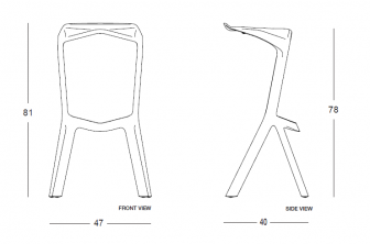 Стул барный пластиковый-thumbs-Фото3