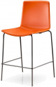 Стул пластиковый полубарный PEDRALI Tweet металл, стелкопластик Фото 1