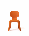 Стул пластиковый детский Magis Alma полипропилен, стекловолокно желтый Фото 6