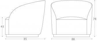 Кресло с обивкой-thumbs-Фото3