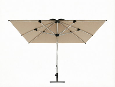 Зонт профессиональный 3х4 м THEUMBRELA SEMSIYE EVI Avocado алюминий, акрил Фото 9