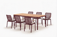 Комплект металлической мебели Armona