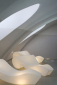 Шезлонг пластиковый светящийся SLIDE Rococo Lighting полиэтилен белый Фото 7