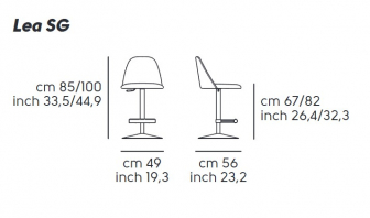 Стул барный с обивкой-thumbs-Фото3