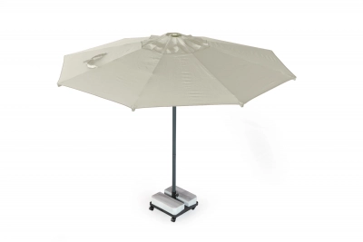 Зонт профессиональный Ø2.5 м THEUMBRELA SEMSIYE EVI Avocado Clips алюминий, акрил Фото 27