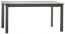 Стол металлический раздвижной Grattoni Panarea алюминий антрацит Фото 1