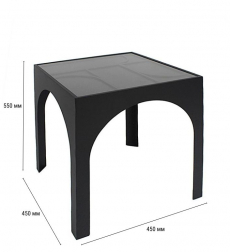 Столик кофейный металлический-thumbs-Фото3