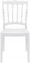Стул пластиковый Siesta Contract Napoleon стеклопластик белый Фото 11