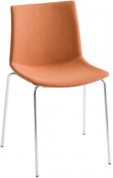 Стул на металлокаркасе с обивкой-thumbs-Фото1