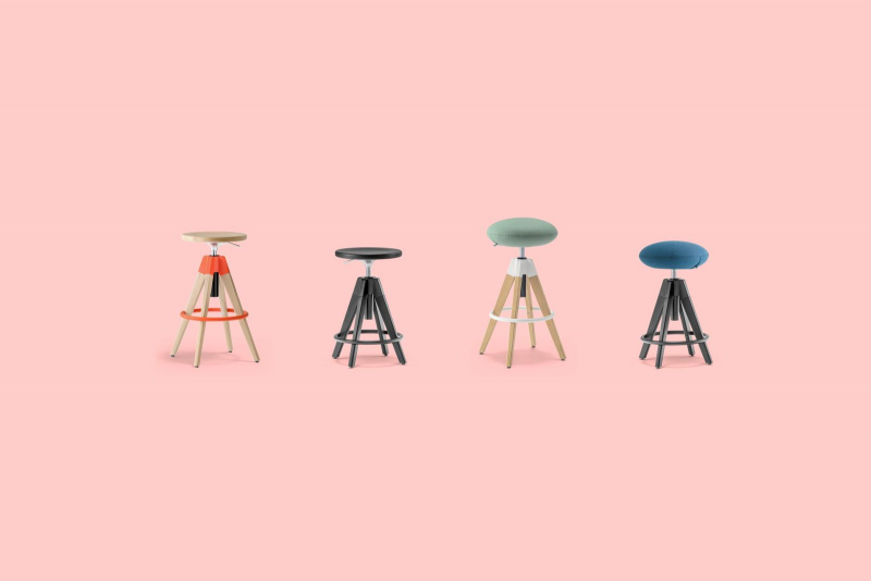 Табурет барный Arki-Stool