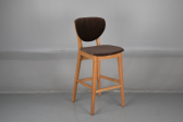 Стул барный с обивкой Caris Lion граб, фанера, ткань Фото 21