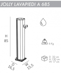 Душ уличный для ног-thumbs-Фото3