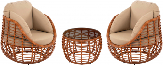 Комплект плетеной мебели-thumbs-Фото1